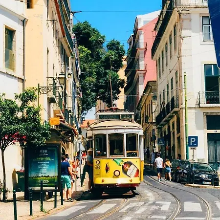 Sao Vicente @ Heart Of Alfama Lägenhet Lisboa