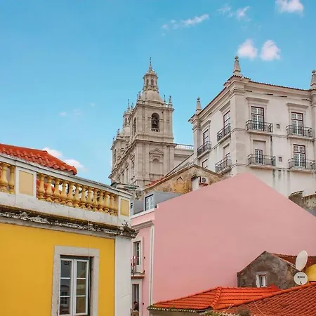 Apartment São Vicente @ Heart Of Alfama *