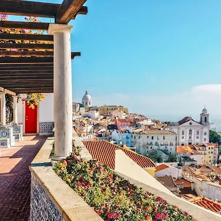 São Vicente @ Heart Of Alfama Apartment