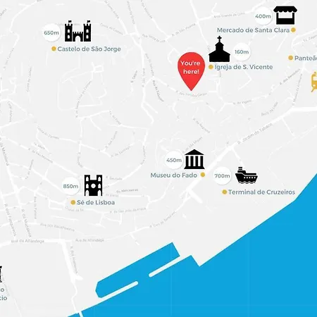 Sao Vicente @ Heart Of Alfama Lisboa