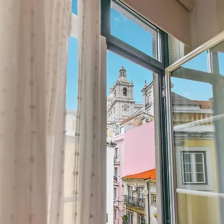 Sao Vicente @ Heart Of Alfama Lissabon